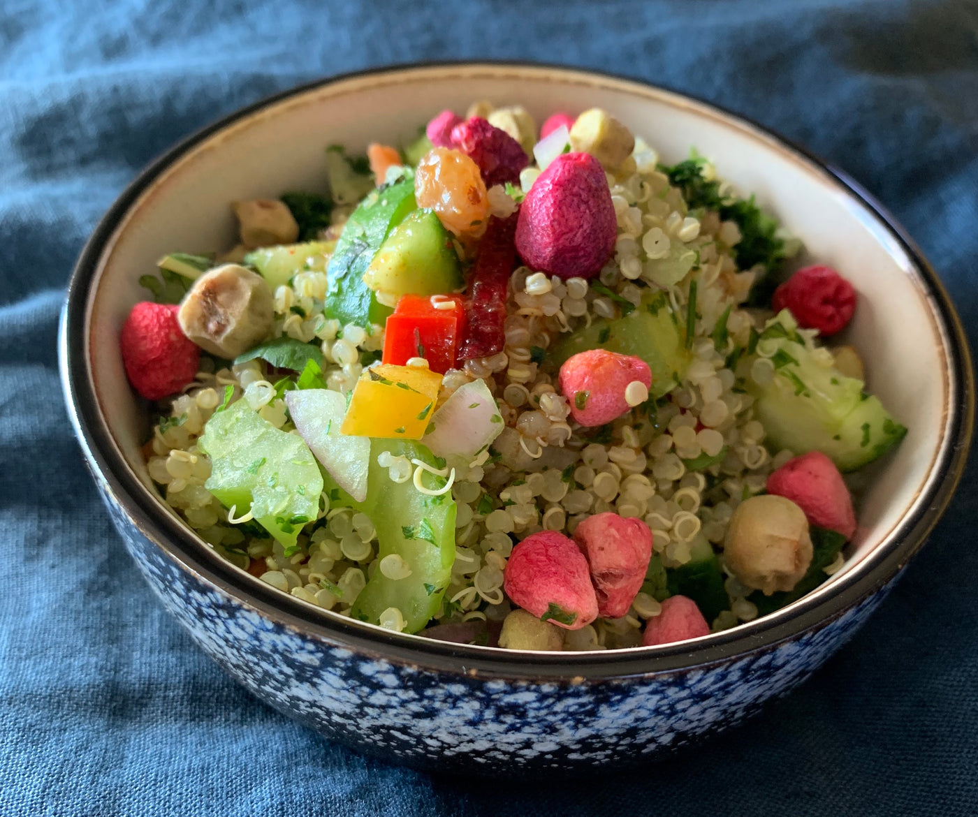 Moroccan Salad with Australian Flavours