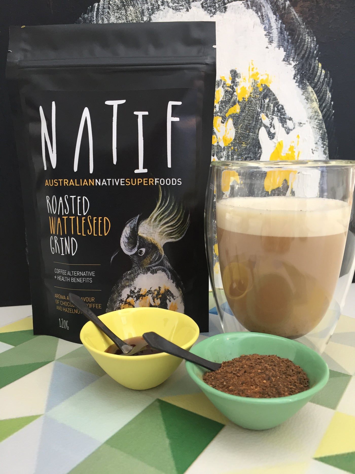 Things you can make with NATIF Wattleseed