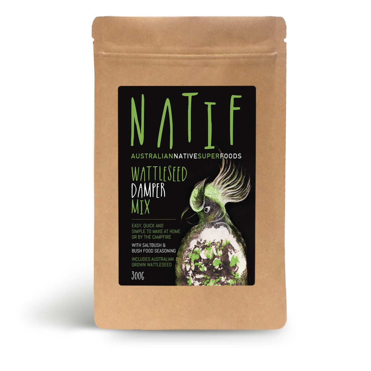 Wattleseed Damper Mix – Natif Foods