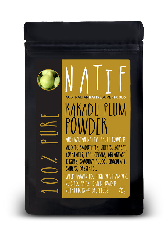 Native Powder NATIVE FRUITS – Natif Foods