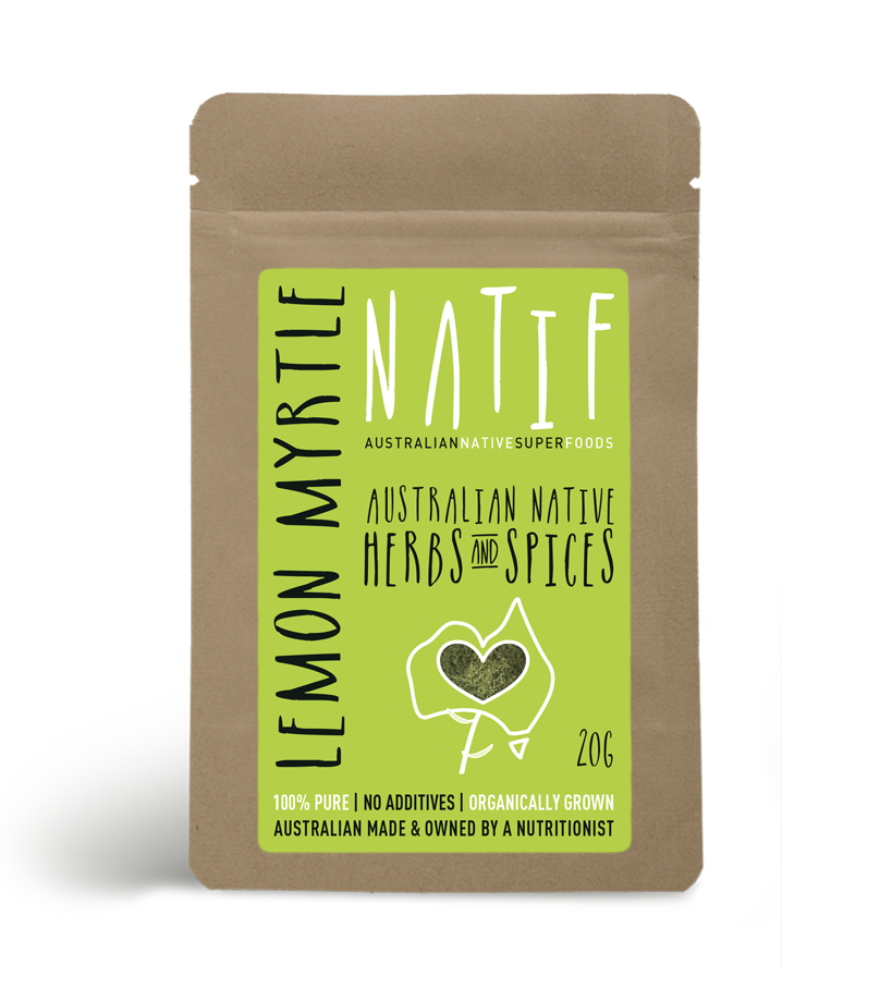 LEMON MYRTLE – Natif Foods
