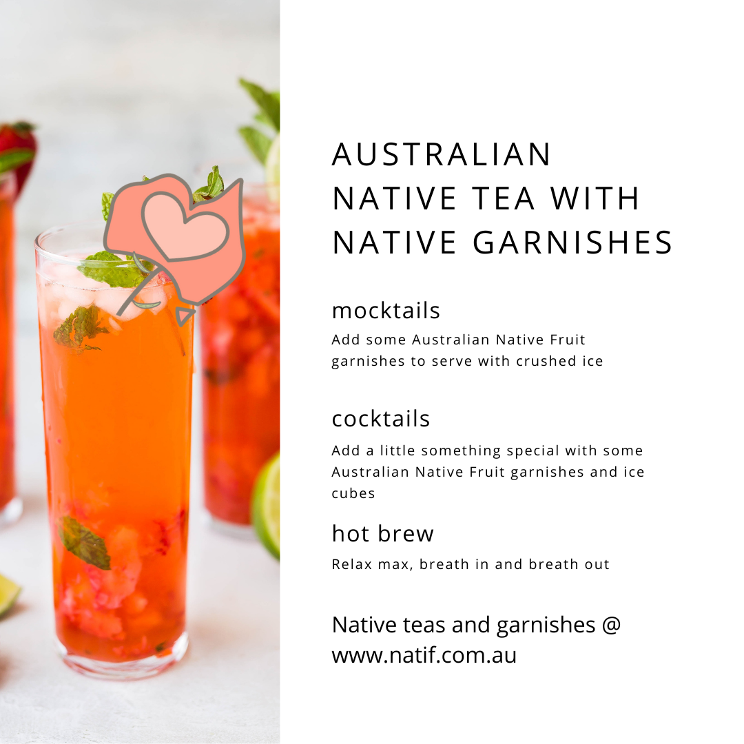 Native Tea Selection Australian Native Tea Sampler – Natif Foods